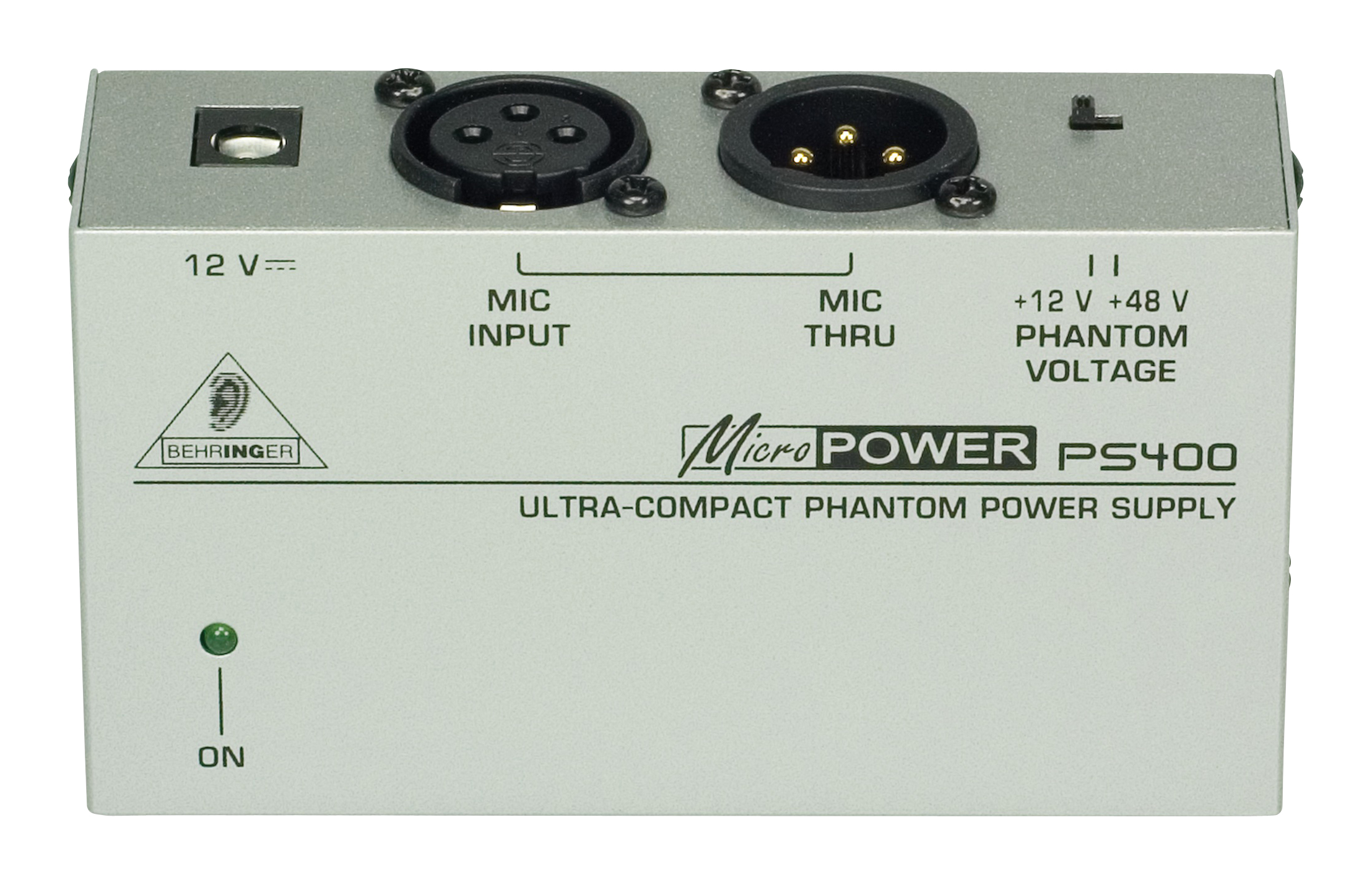 Behringer Behringer PS400 MicroPOWER Phantom Power Supply