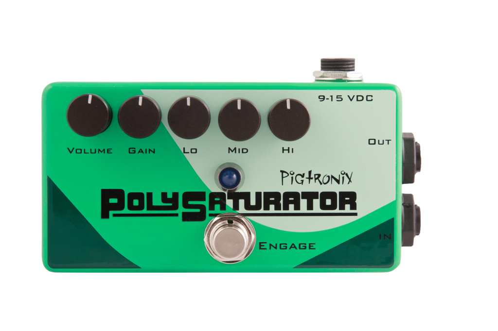 Pigtronix Pigtronix PolySaturator Distortion and EQ Pedal
