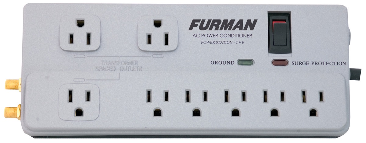 Furman Furman PST-2 Plus 6 Power Station AC Power Conditioner