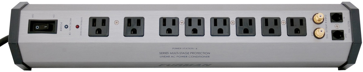 Furman Furman PST-8 Power Station Multi-Stage AC Power Conditioner