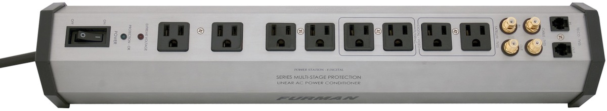 Furman Furman PST-8 D Multi-Stage AC Power Conditioner