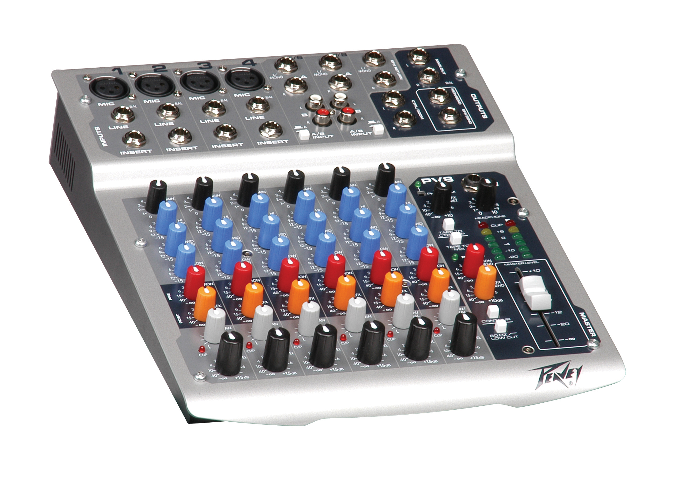 Peavey Peavey PV8 8-Channel Mixer