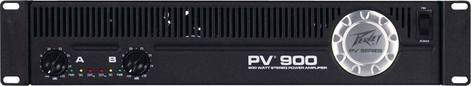 Peavey Peavey PV900 Power Amplifier, 900 Watts