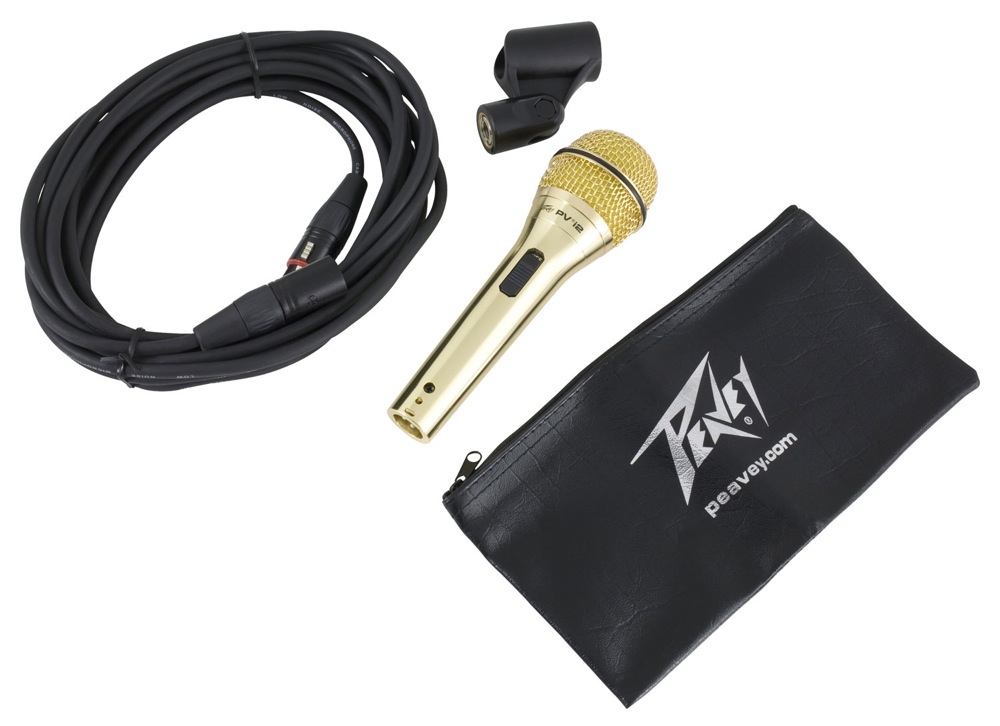 Peavey Peavey PVi 2G Microphone - Gold