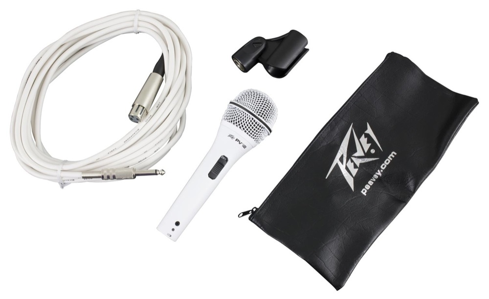 Peavey Peavey PVi 2W Microphone - White