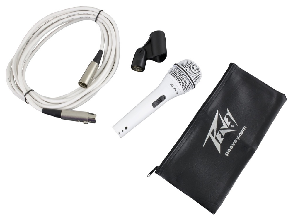 Peavey Peavey PVi 2W Microphone - White