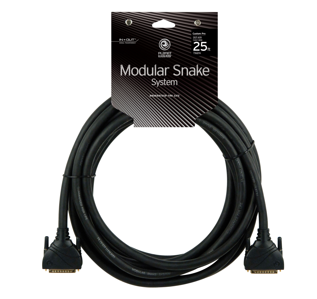 Planet Waves Planet Waves Modular Snake System (25 Foot)