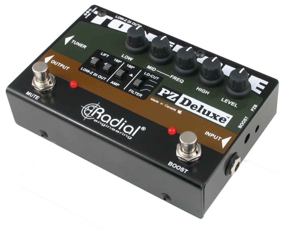 Radial Radial PZ-Deluxe Acoustic Preamp