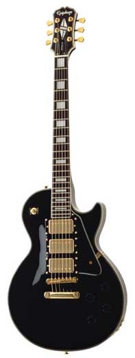 Epiphone Epiphone Les Paul Custom Black Beauty LP Electric Guitar - Ebony