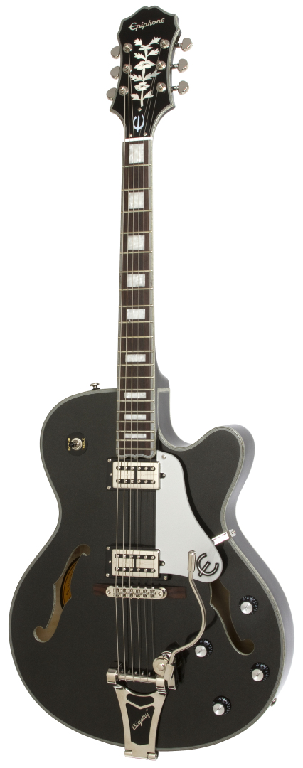 Epiphone Epiphone Limited Edition Emperor Swingster Electric Guitar - Black Royale