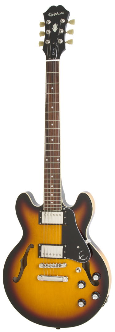 Epiphone Epiphone ES-339 Electric Guitar - Vintage Sunburst