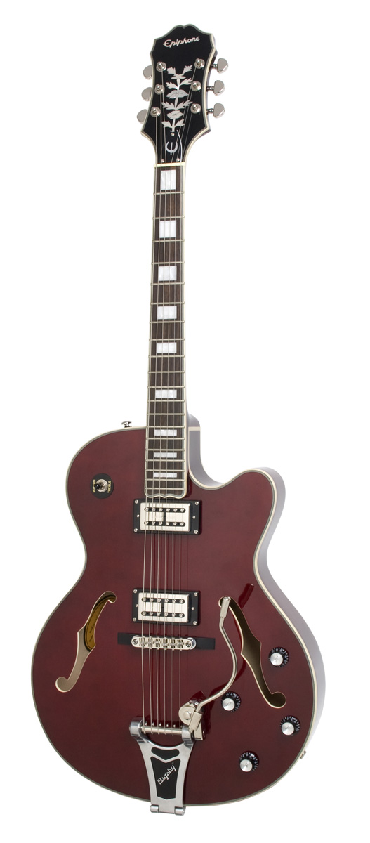 Epiphone Epiphone Emperor Swingster Archtop Hollowbody Electric Guitar - Wine Red