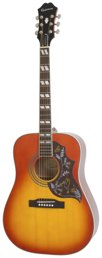 Epiphone Epiphone Hummingbird PRO Acoustic-Electric Guitar - Faded Cherry