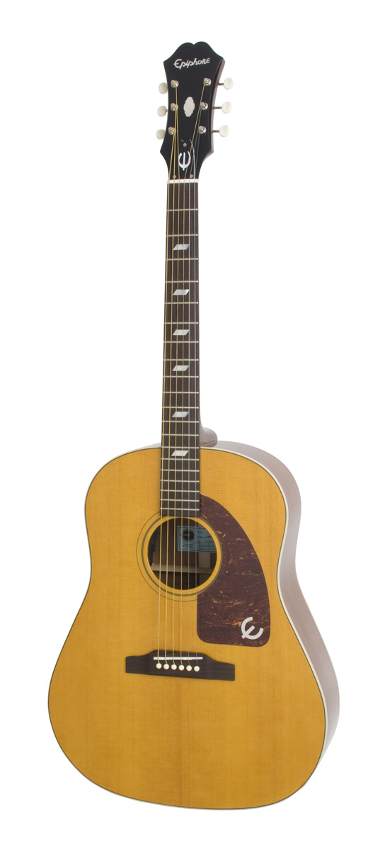 Epiphone Epiphone Texan Inspired by 1964 Acoustic-Electric Guitar - Antique Natural