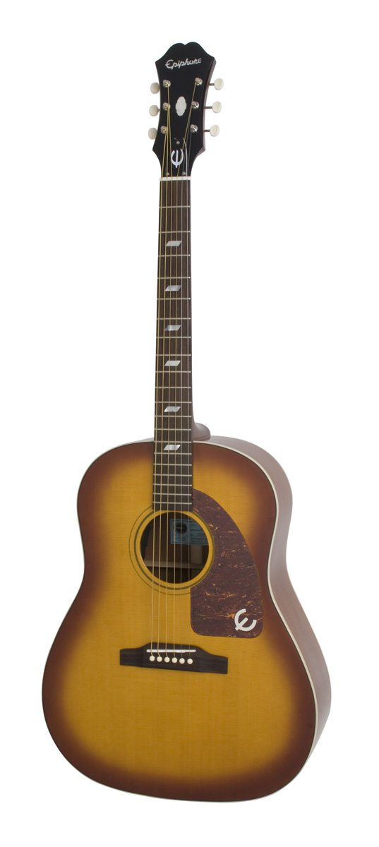 Epiphone Epiphone Texan Inspired by 1964 Acoustic-Electric Guitar - Vintage Cherryburst