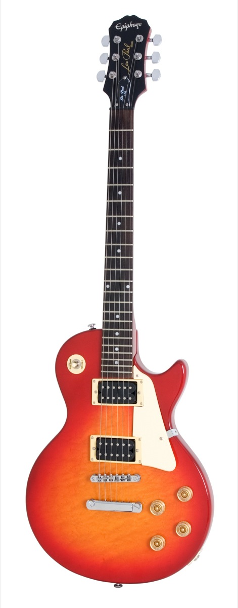 Epiphone Epiphone LP Les Paul 100 Electric Guitar - Heritage Cherry Sunburst
