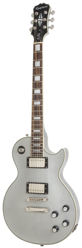 Epiphone Epiphone Limited Edition Les Paul Custom Pro Electric Guitar - TV Silver