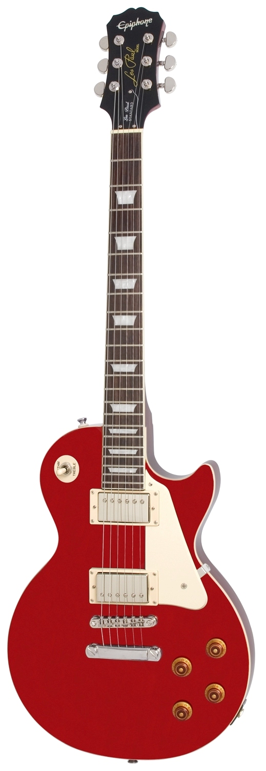 Epiphone Epiphone Limited Edition Les Paul Standard Electric Guitar - Cardinal Red