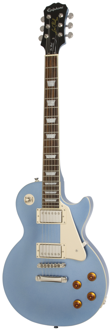 Epiphone Epiphone Limited Edition Les Paul Standard Electric Guitar - Pelham Blue