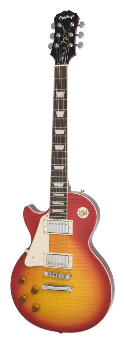 Epiphone Epiphone Les Paul Plus Top PRO Left-Handed Electric Guitar - Heritage Cherry Sunburst