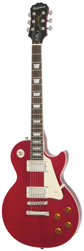 Epiphone Epiphone Limited Edition Les Paul Plus Top Pro Electric Guitar - Cherry