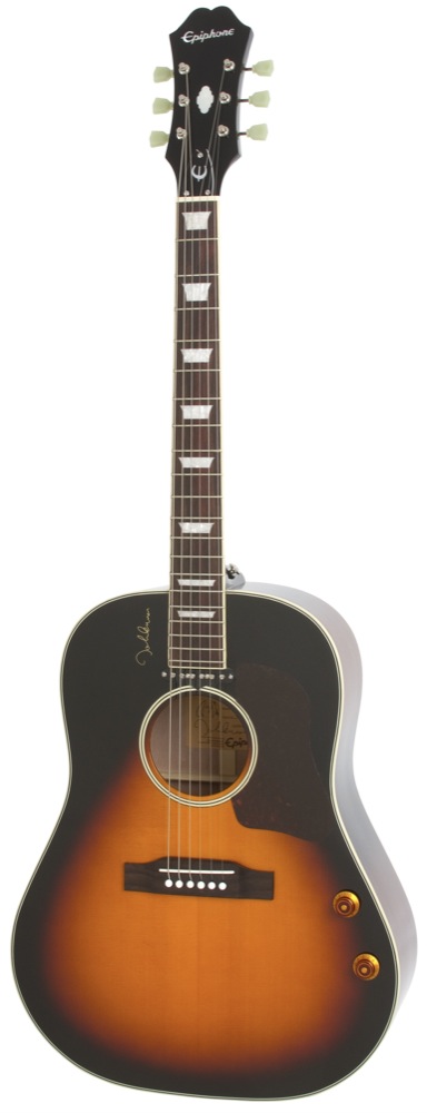 Epiphone Epiphone John Lennon EJ160E Acoustic-Electric Guitar, Dreadnought - Vintage Cherry