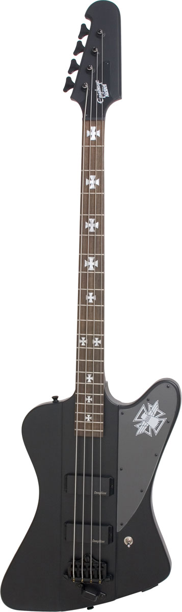 Epiphone Epiphone Blackbird Nikki Sixx Electric Bass Guitar - Black