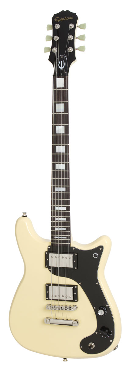 Epiphone Epiphone Wilshire Phant-O-Matic Electric Guitar with Gig Bag - Antique Ivory