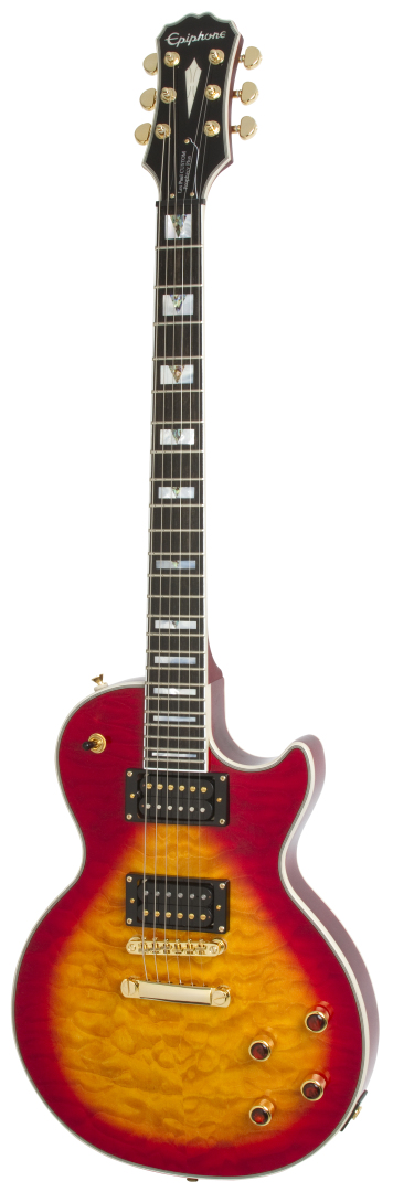 Epiphone Epiphone Prophecy Les Paul Custom Plus Electric Guitar - Heritage Cherry Sunburst
