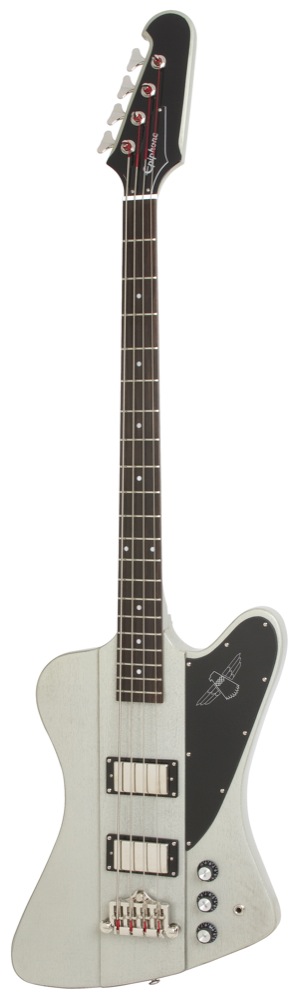 Epiphone Epiphone Limited Edition Thunderbird IV Electric Bass - TV Silver