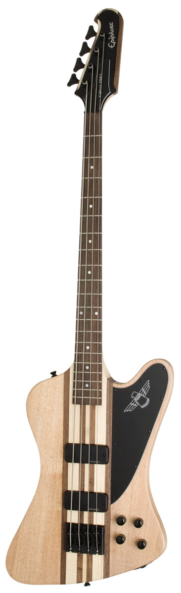 Epiphone Epiphone Thunderbird Pro-IV 4-String Electric Bass Guitar - Natural Oil Satin