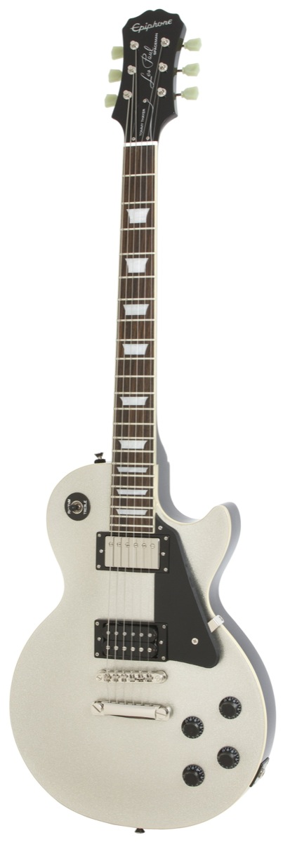 Epiphone Epiphone Tommy Thayer Spaceman Les Paul Standard Electric Guitar - Silver Sparkle