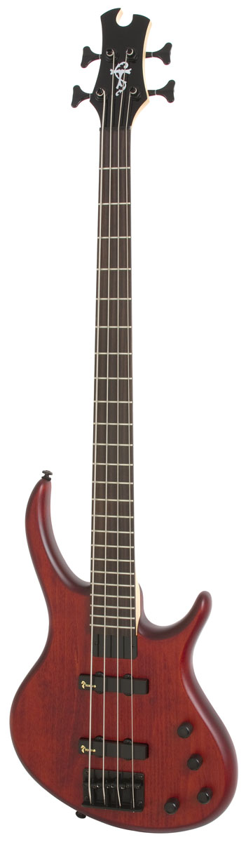 Tobias Tobias Toby Deluxe IV Electric Bass - Walnut Satin