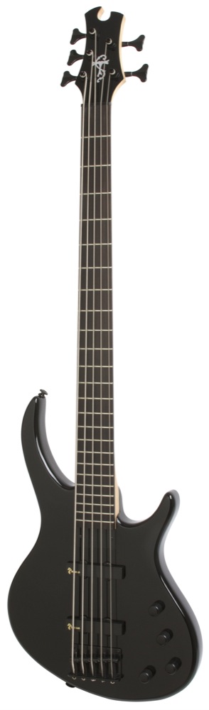 Tobias Tobias Toby Deluxe V Electric Bass, 5-String - Ebony