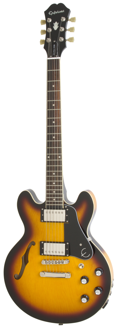 Epiphone Epiphone Ultra-339 Electric Guitar - Vintage Sunburst