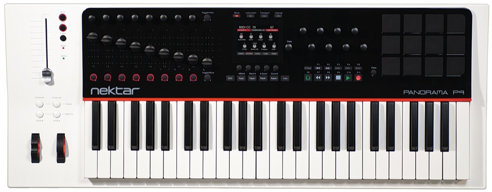 Nektar Nektar Panorama P4 USB MIDI Keyboard Controller, 49-Key