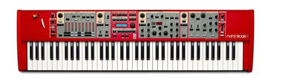 Clavia Nord Nord Stage 2 73-Key Compact Stage Piano