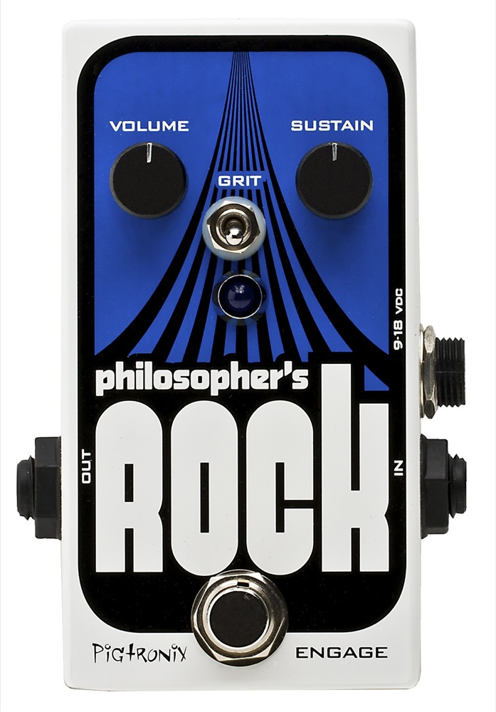 Pigtronix Pigtronix Philosopher's Rock Compressor Sustainer Pedal