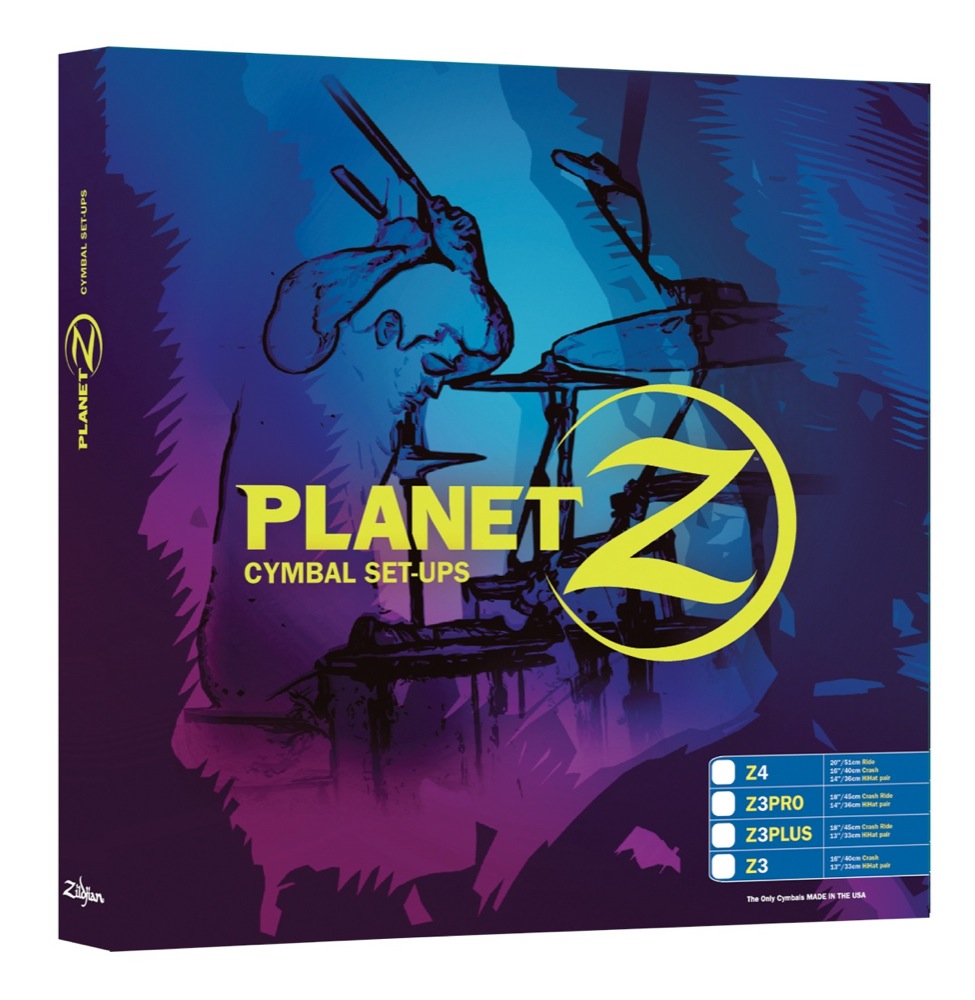 Zildjian Zildjian Planet Z Z3 Pro Drum Cymbal Package