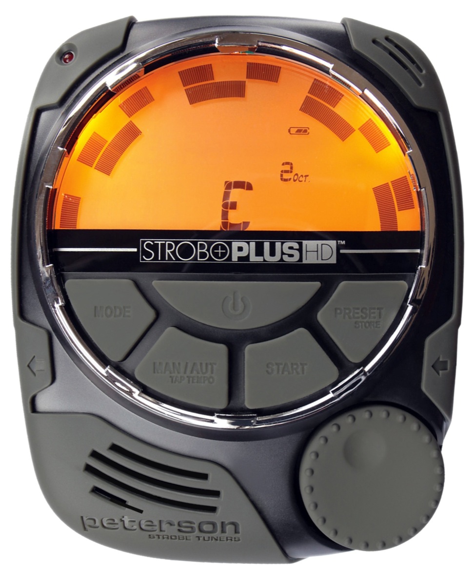 Peterson Peterson SP1 StroboPlus HD Handheld Strobe Tuner