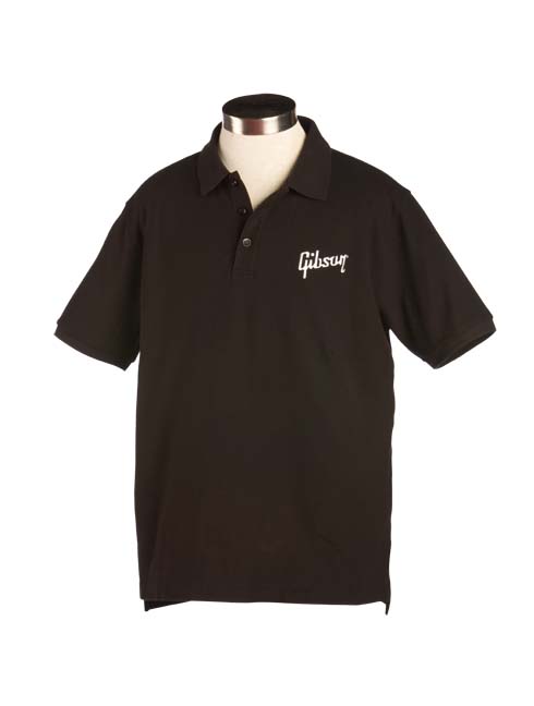 Gibson Gibson Polo Shirt (Men's) - Black (Xtra Large)