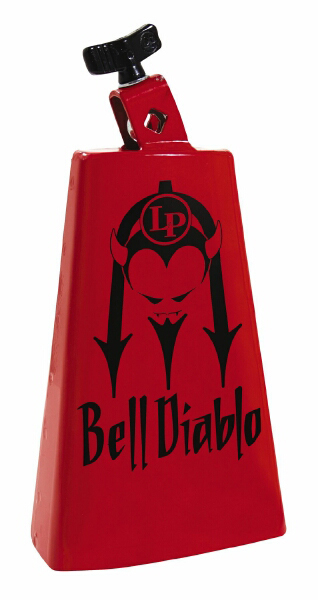 Latin Percussion Latin Percussion LP007BD Diablo Cowbell - Red