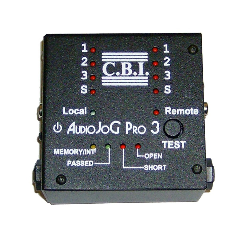 CBI CBI AudioJog Pro 3 Cable Tester