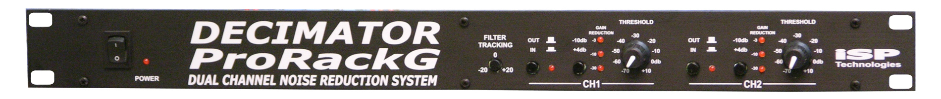 ISP Technologies ISP Technologies ProRackG String 2-Channel Stereo Noise Reduction