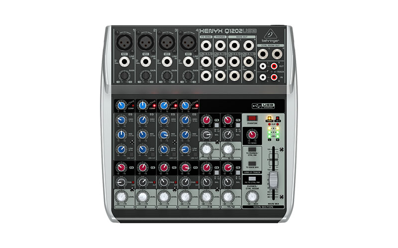 Behringer Behringer Q1202USB Mixer