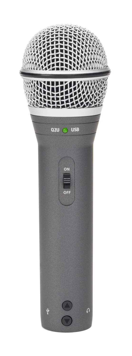 Samson Samson Q2U Handheld USB Microphone (Cardioid)