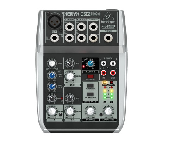 Behringer Behringer Q502USB Mixer