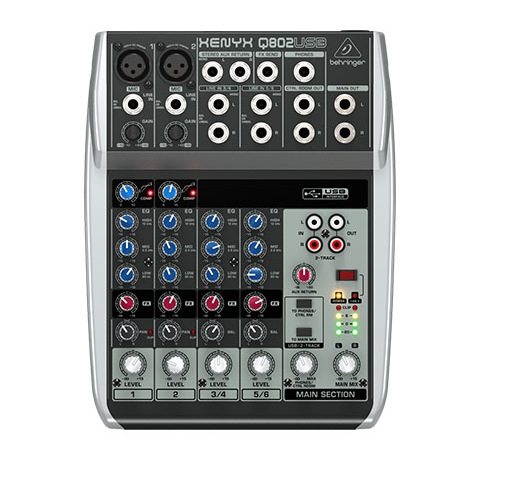 Behringer Behringer Q802USB Mixer