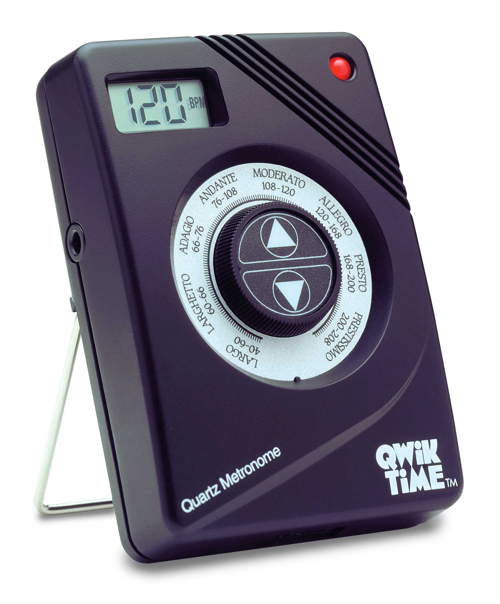 Qwik Tune Quik Time QT-3 Metronome, Quartz