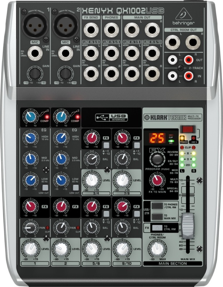 Behringer Behringer QX1002USB Mixer